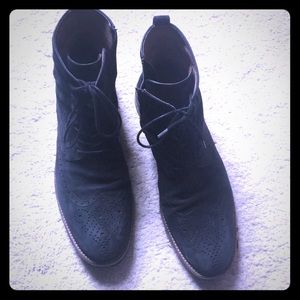 John Varvatos men hand made boots
